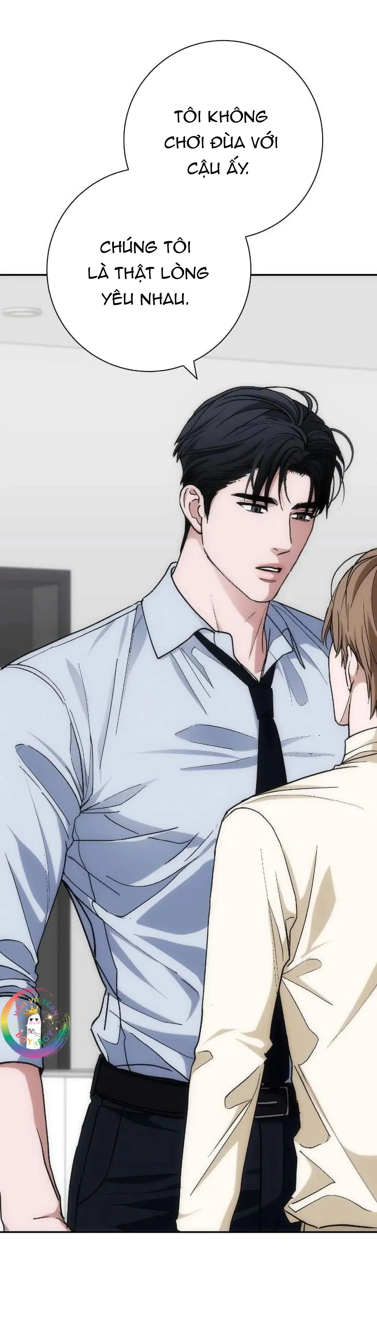 Chìm Trong Rung Cảm Chapter 22 Trang 5