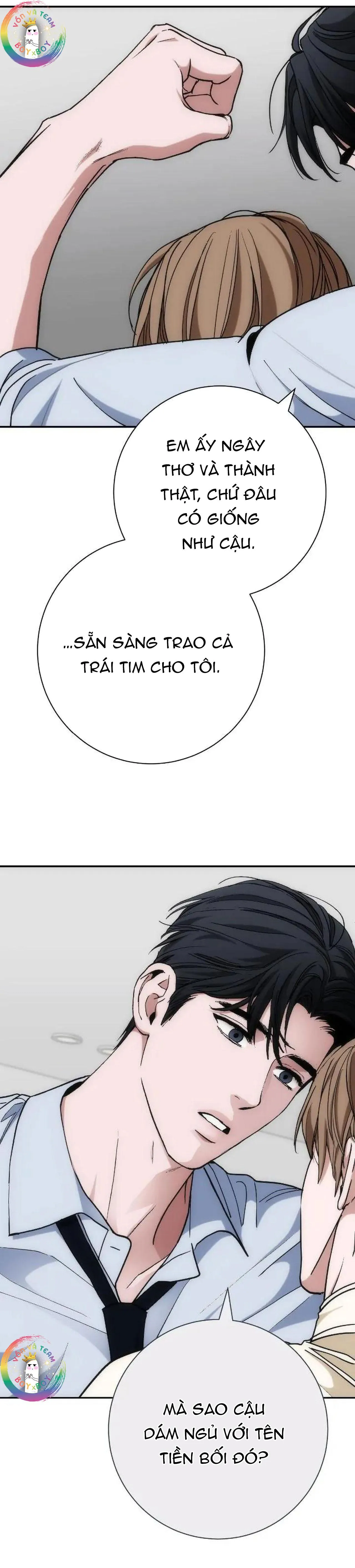 Chìm Trong Rung Cảm Chapter 22 Trang 7