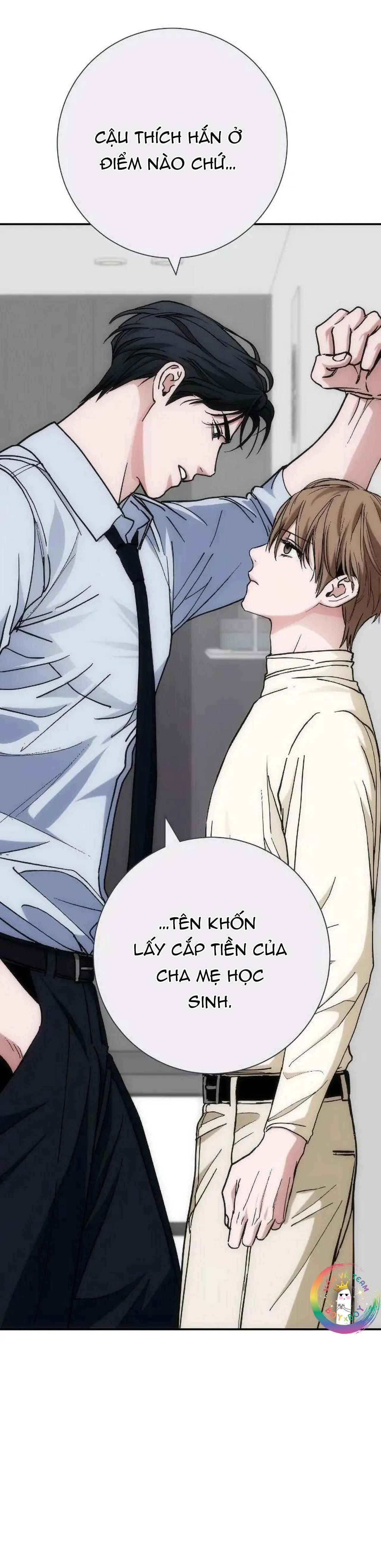 Chìm Trong Rung Cảm Chapter 22 Trang 8