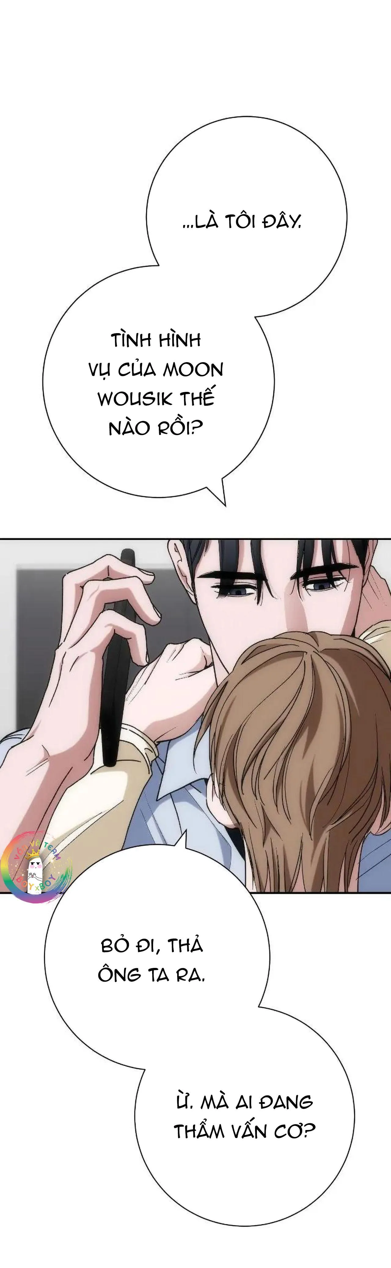 Chìm Trong Rung Cảm Chapter 22 Trang 17