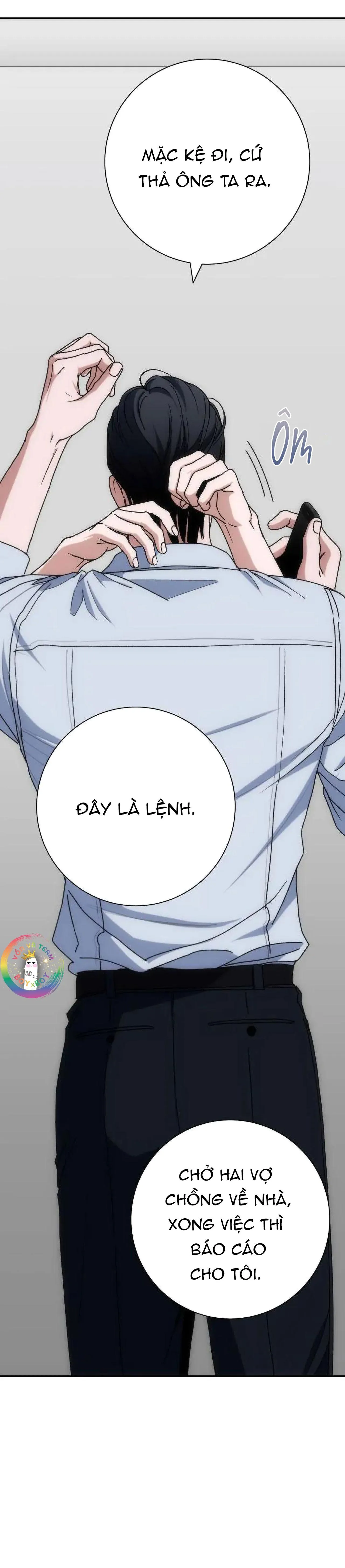 Chìm Trong Rung Cảm Chapter 22 Trang 18