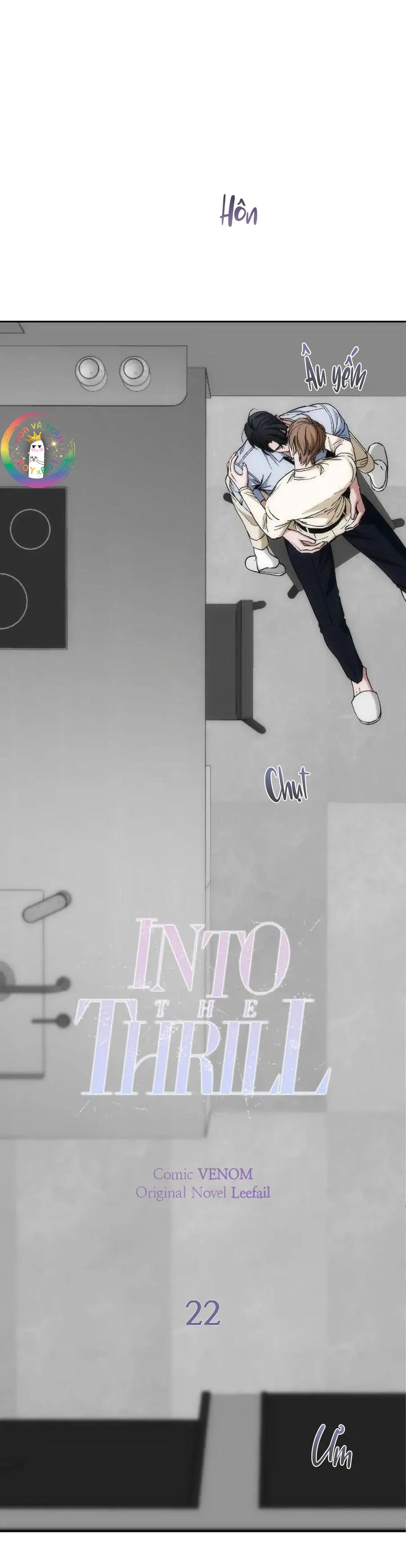 Chìm Trong Rung Cảm Chapter 22 Trang 22