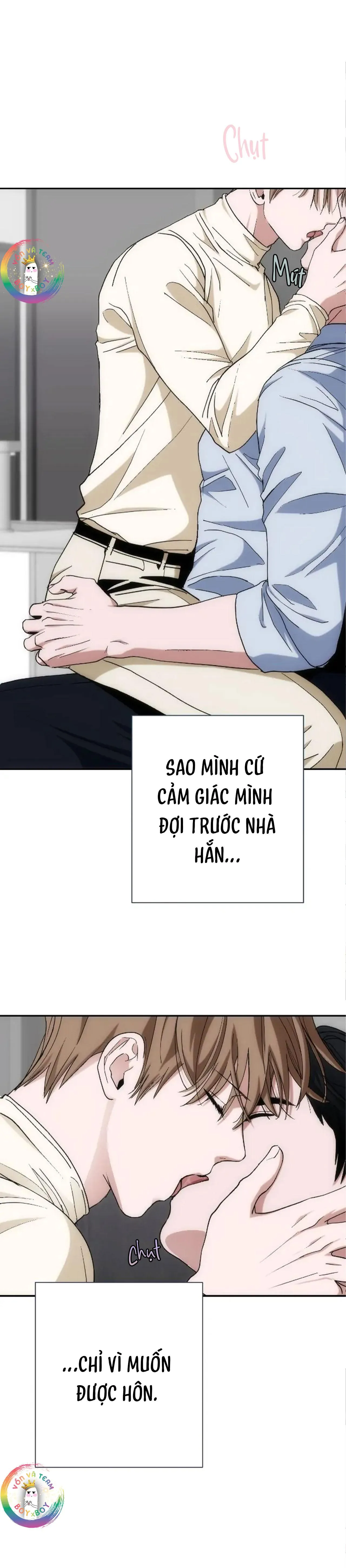 Chìm Trong Rung Cảm Chapter 22 Trang 23