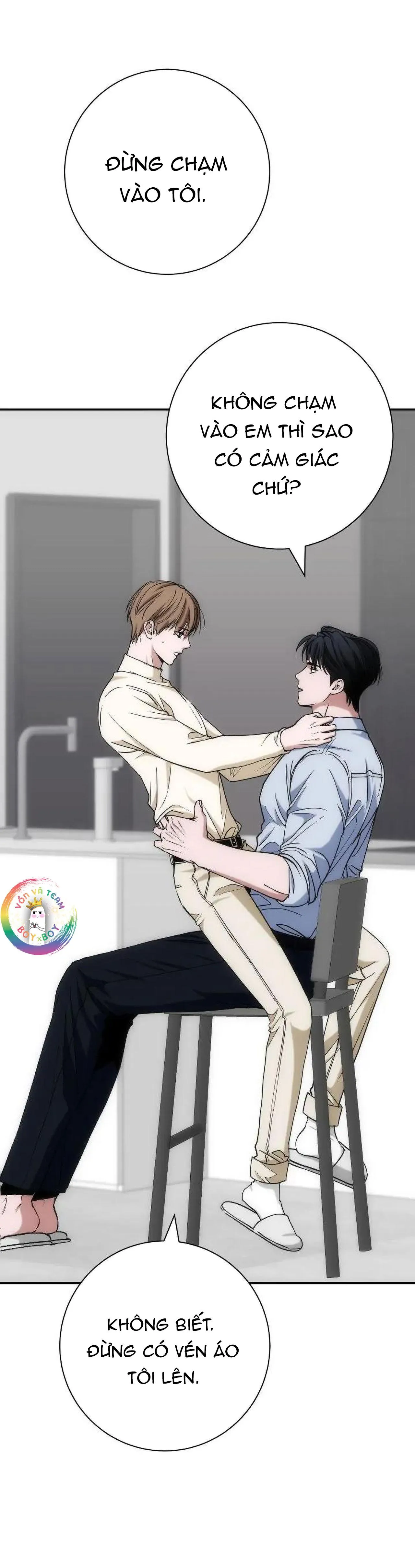 Chìm Trong Rung Cảm Chapter 22 Trang 27