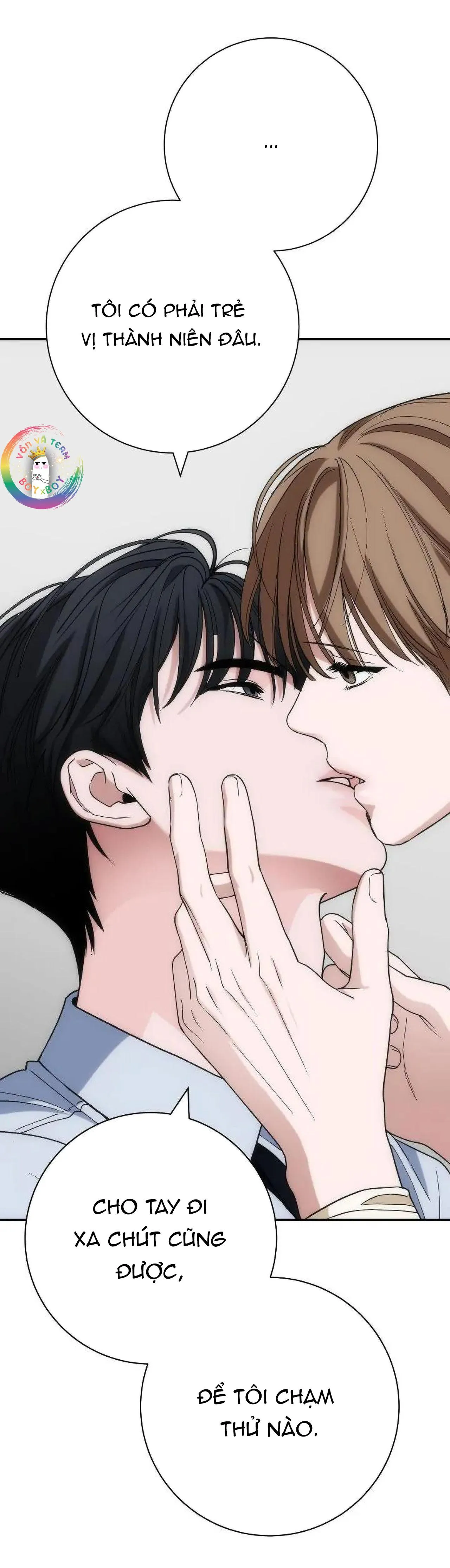 Chìm Trong Rung Cảm Chapter 22 Trang 32