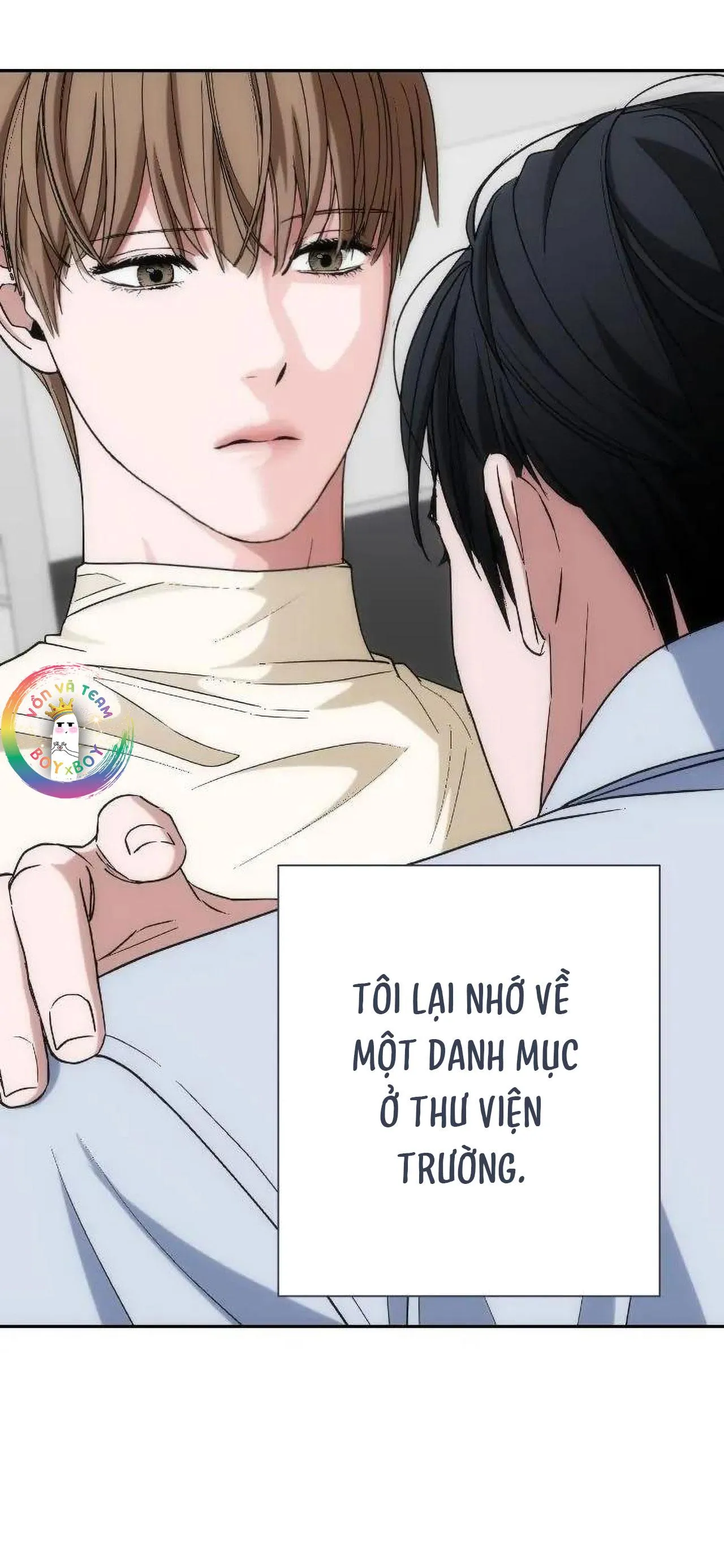 Chìm Trong Rung Cảm Chapter 22 Trang 36