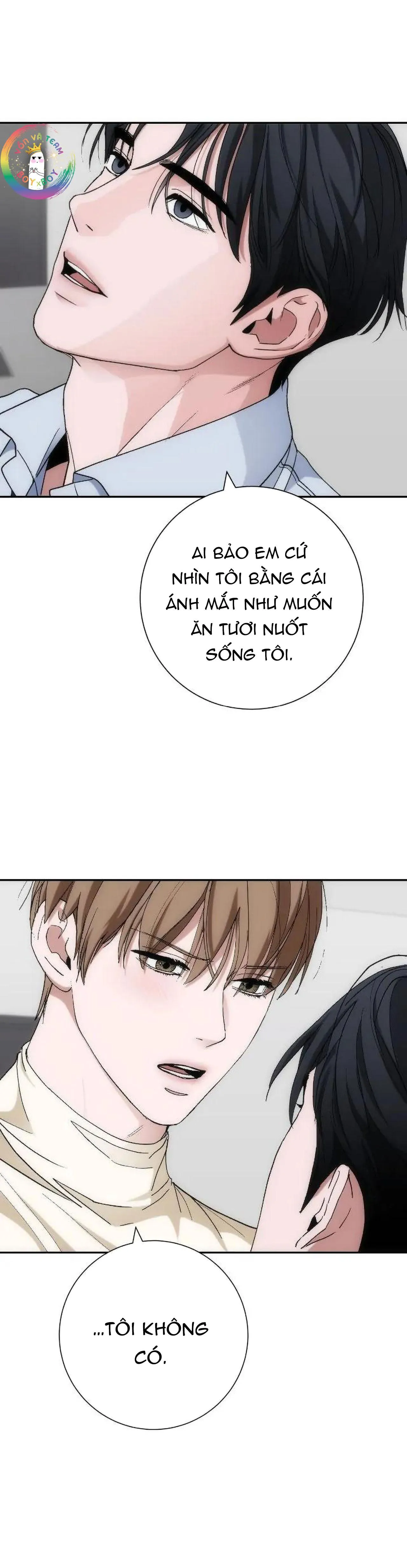 Chìm Trong Rung Cảm Chapter 22 Trang 40