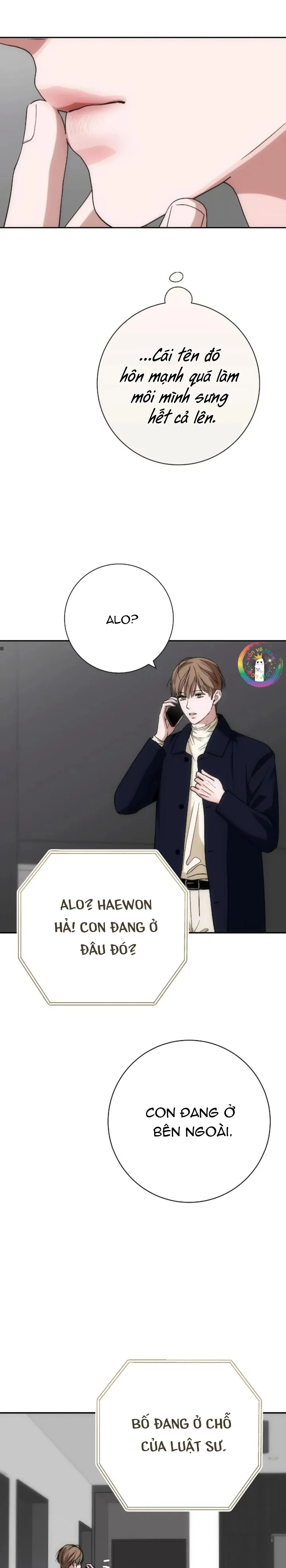 Chìm Trong Rung Cảm Chapter 23 Trang 7