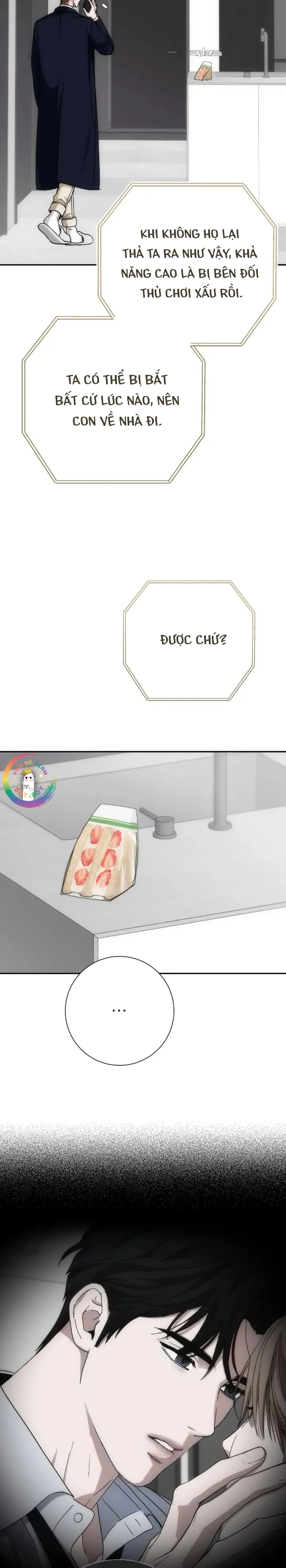 Chìm Trong Rung Cảm Chapter 23 Trang 8