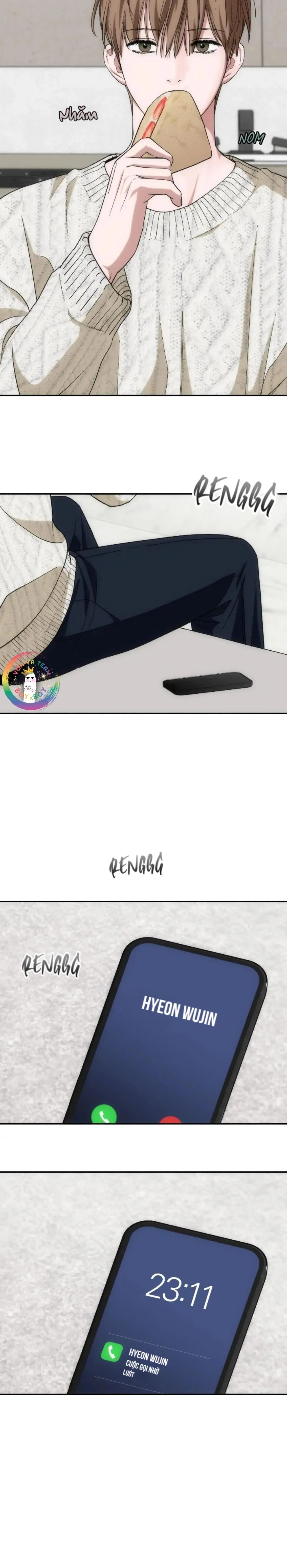 Chìm Trong Rung Cảm Chapter 23 Trang 11