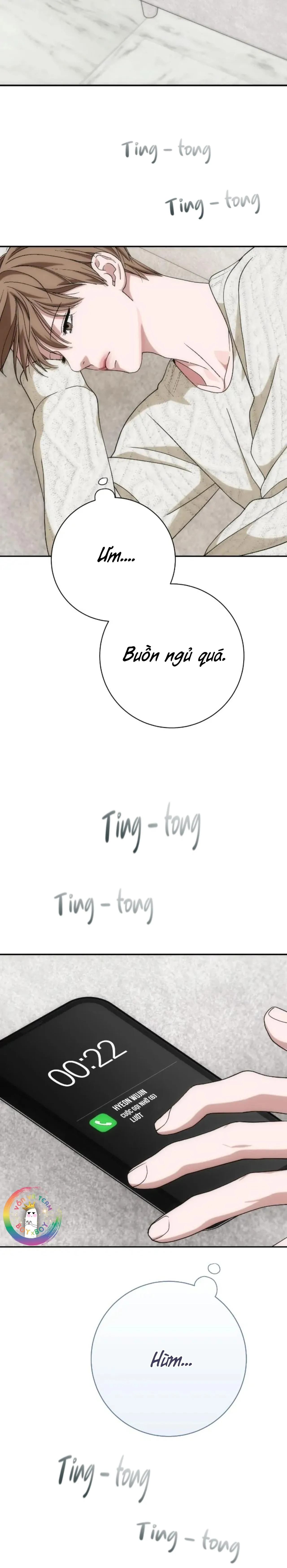 Chìm Trong Rung Cảm Chapter 23 Trang 13