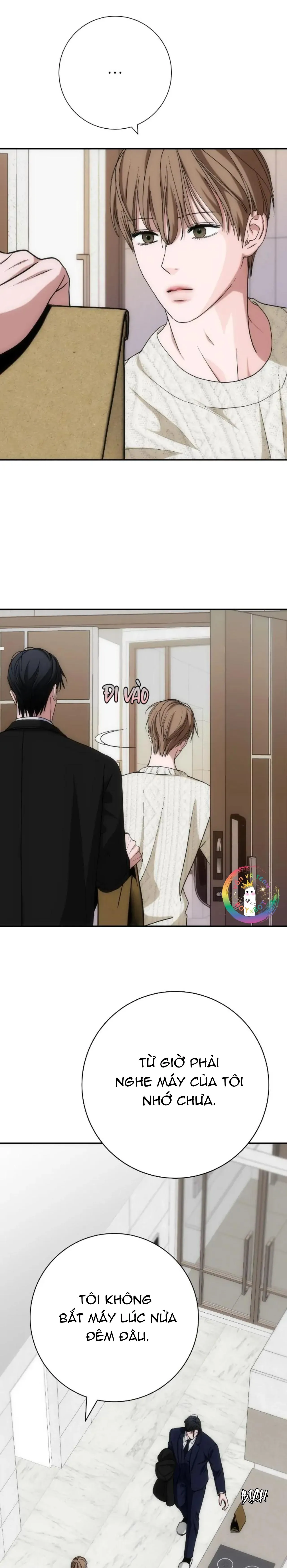 Chìm Trong Rung Cảm Chapter 23 Trang 15