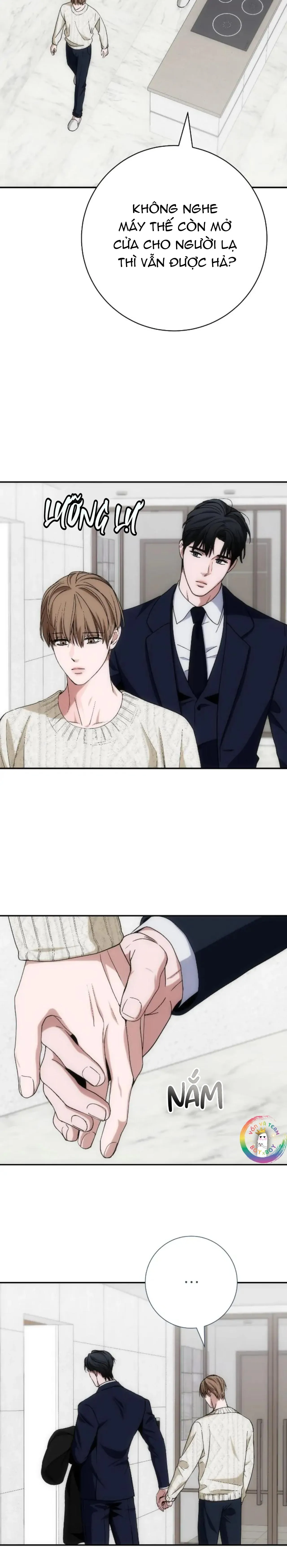 Chìm Trong Rung Cảm Chapter 23 Trang 16