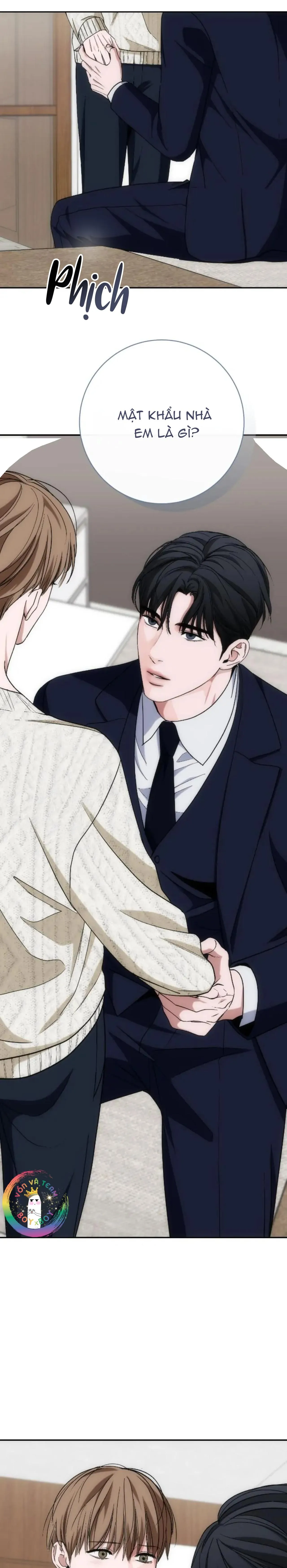 Chìm Trong Rung Cảm Chapter 23 Trang 17