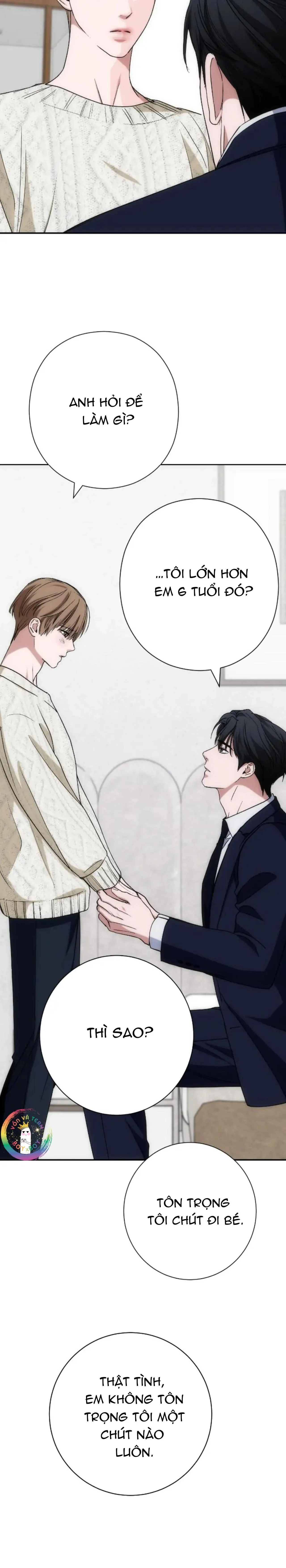 Chìm Trong Rung Cảm Chapter 23 Trang 18