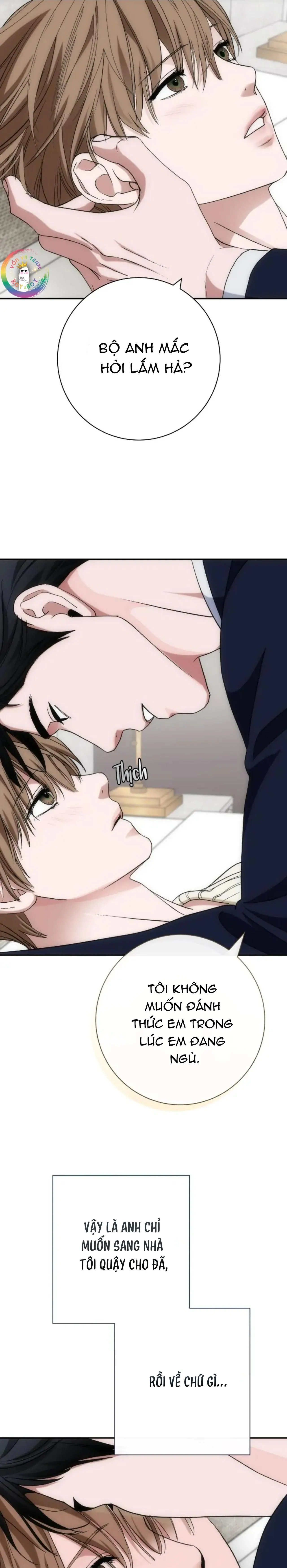 Chìm Trong Rung Cảm Chapter 23 Trang 20