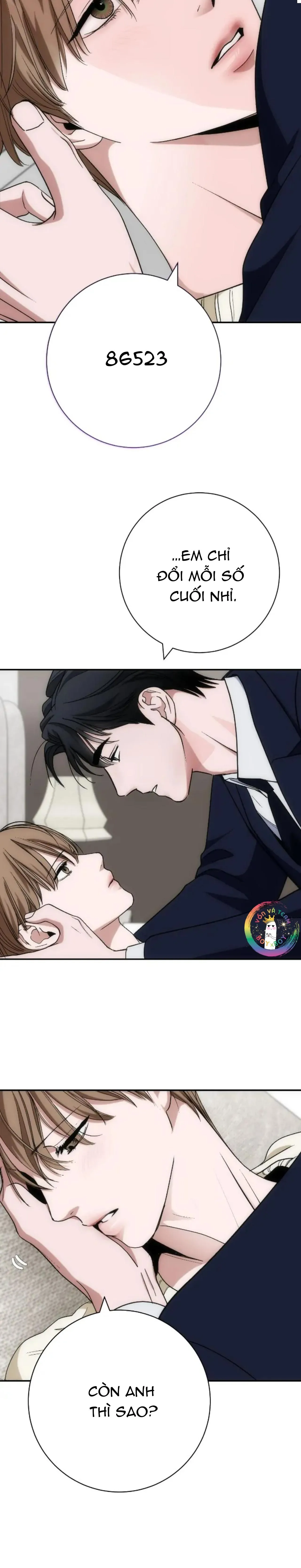 Chìm Trong Rung Cảm Chapter 23 Trang 21