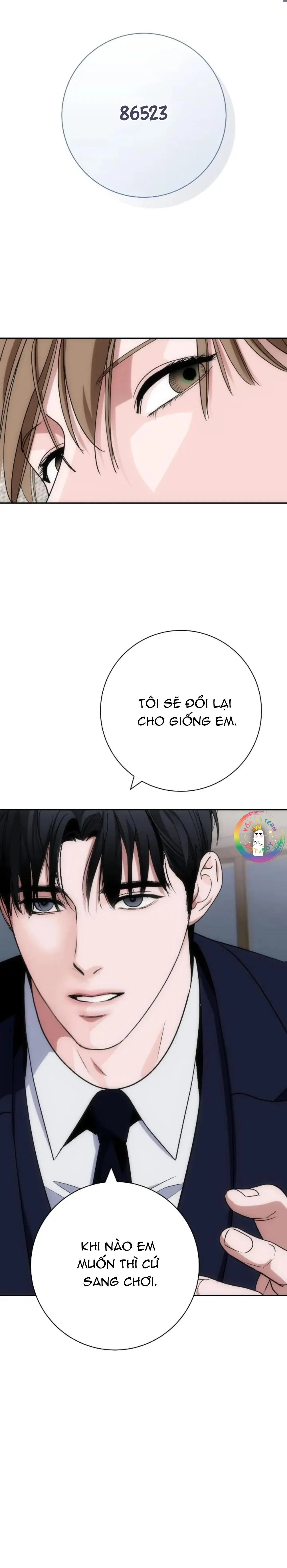 Chìm Trong Rung Cảm Chapter 23 Trang 22