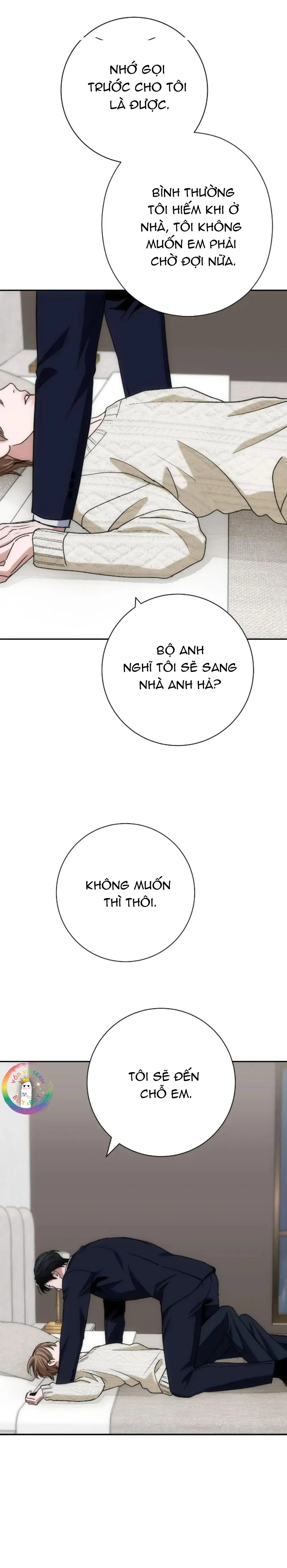 Chìm Trong Rung Cảm Chapter 23 Trang 23