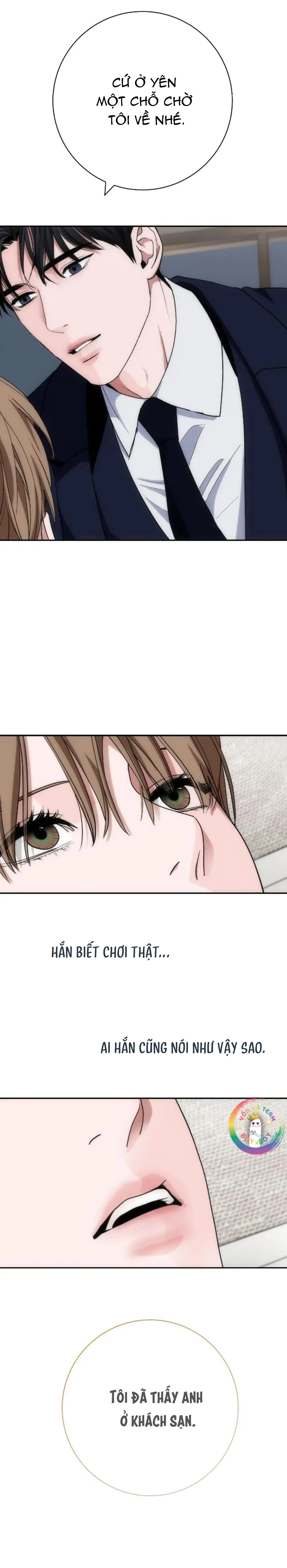 Chìm Trong Rung Cảm Chapter 23 Trang 24