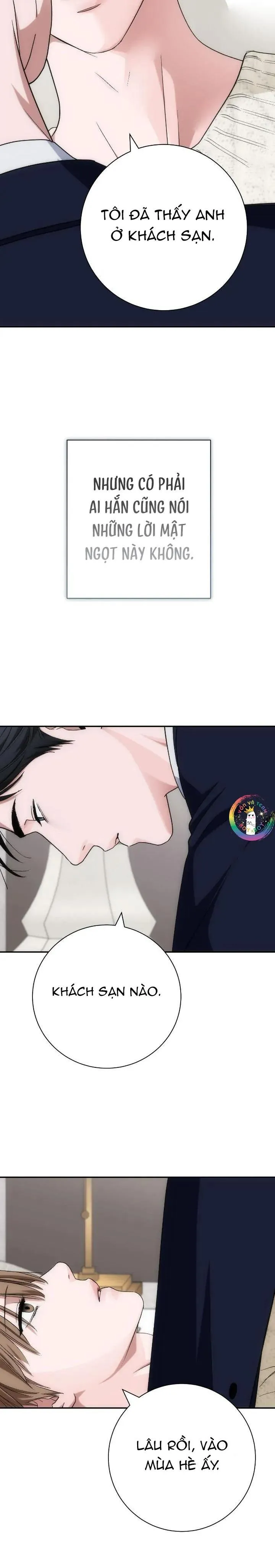 Chìm Trong Rung Cảm Chapter 24 Trang 3