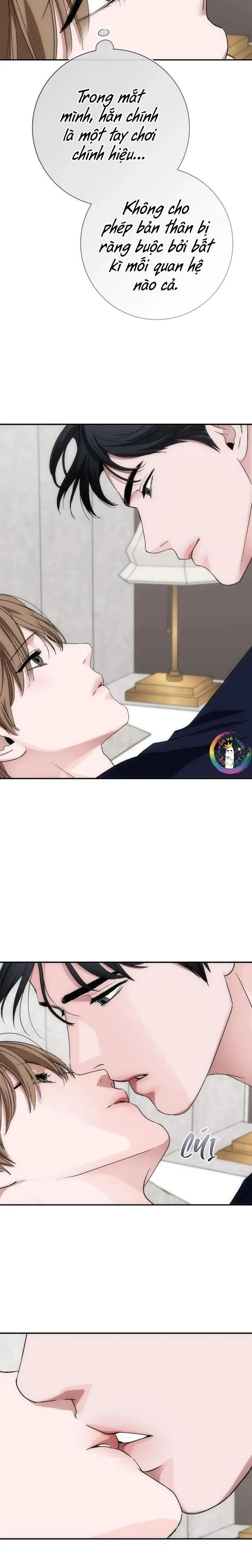 Chìm Trong Rung Cảm Chapter 24 Trang 7