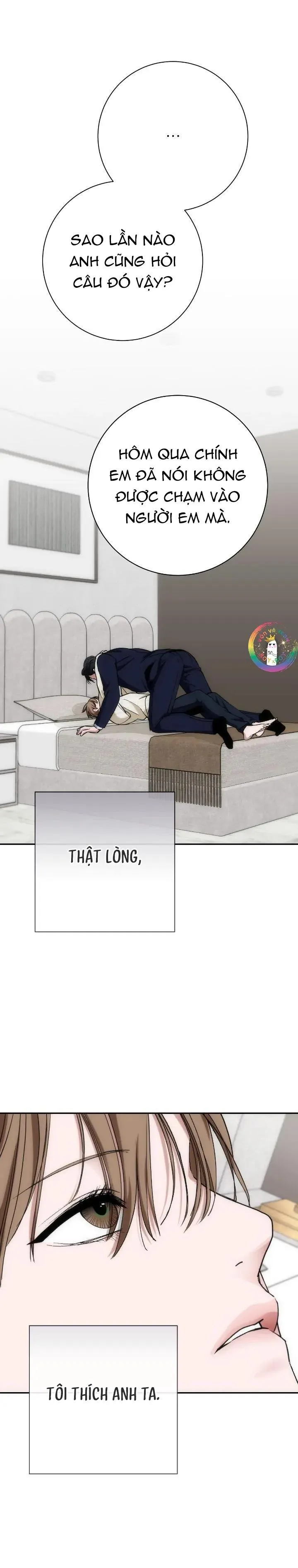 Chìm Trong Rung Cảm Chapter 24 Trang 12