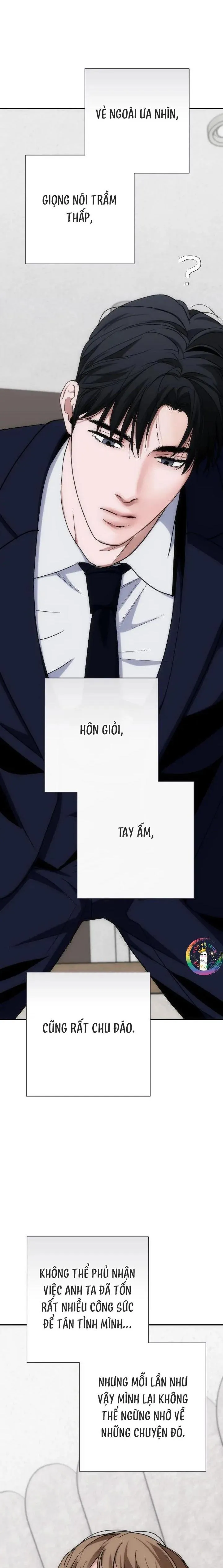 Chìm Trong Rung Cảm Chapter 24 Trang 13