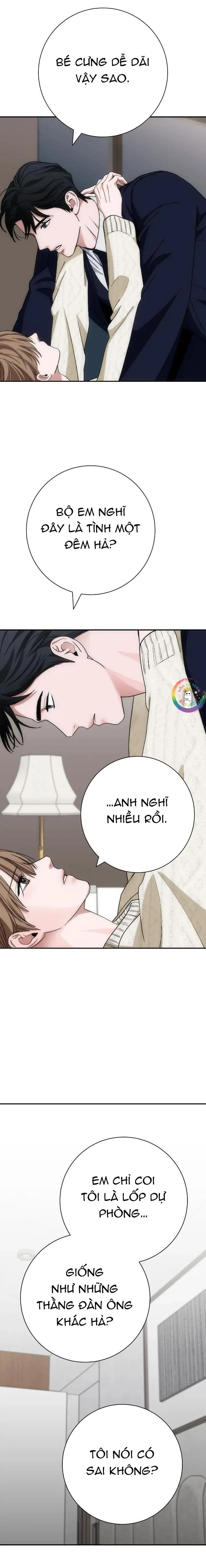 Chìm Trong Rung Cảm Chapter 24 Trang 19