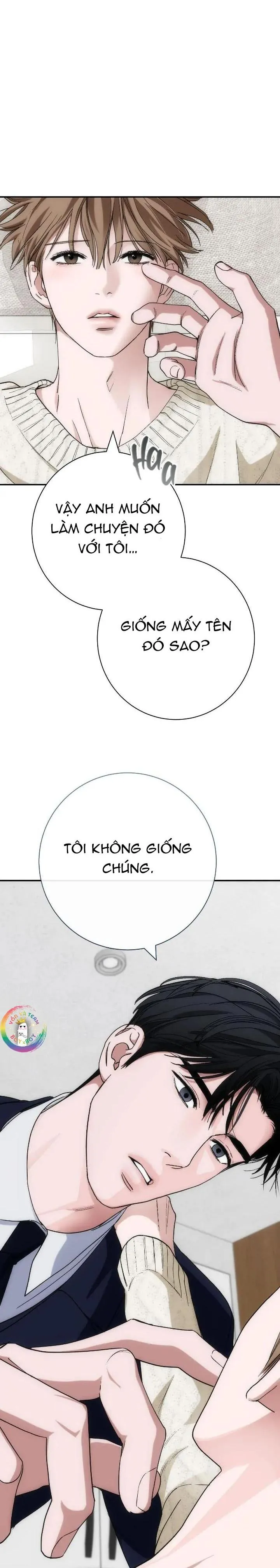 Chìm Trong Rung Cảm Chapter 24 Trang 20