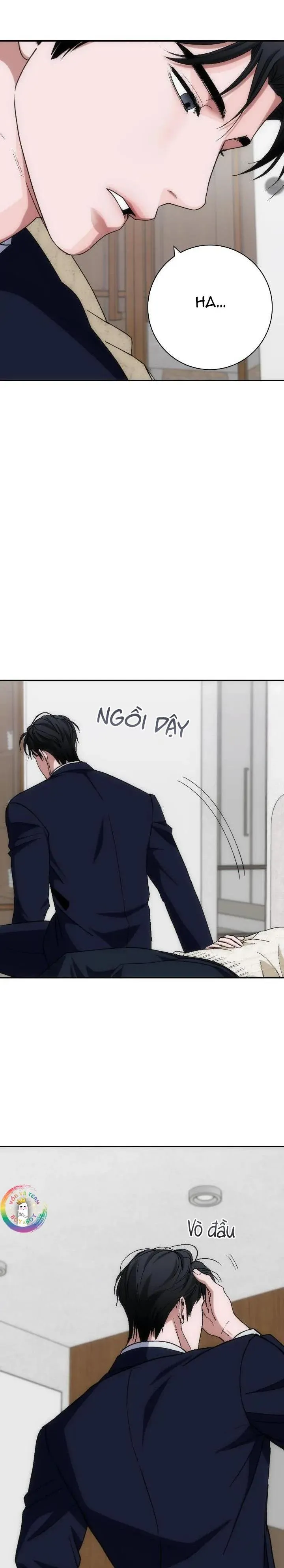 Chìm Trong Rung Cảm Chapter 24 Trang 22