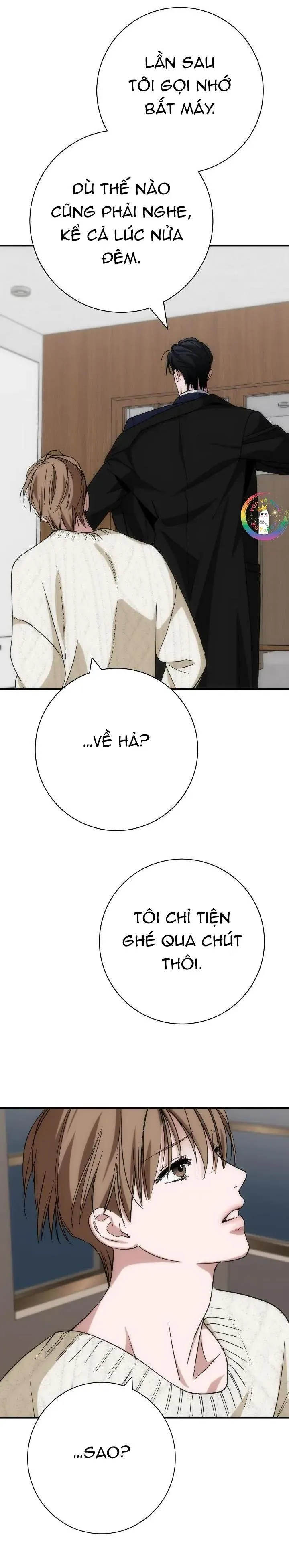 Chìm Trong Rung Cảm Chapter 24 Trang 24