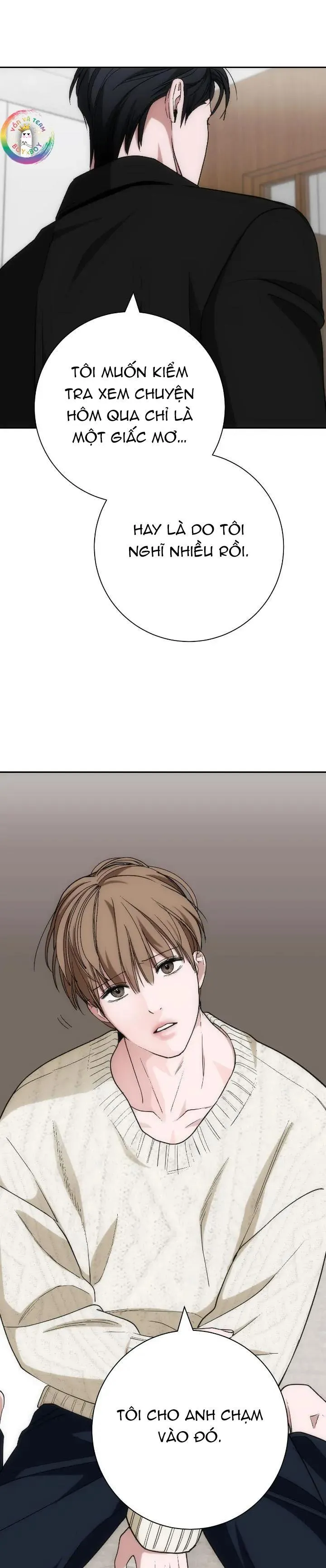 Chìm Trong Rung Cảm Chapter 24 Trang 25