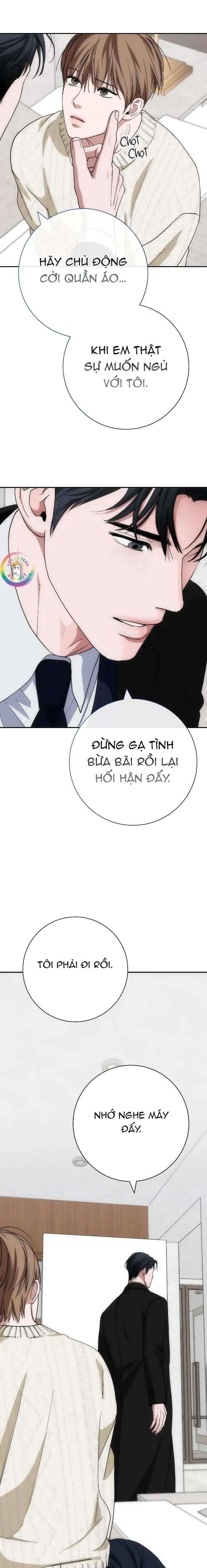 Chìm Trong Rung Cảm Chapter 24 Trang 29