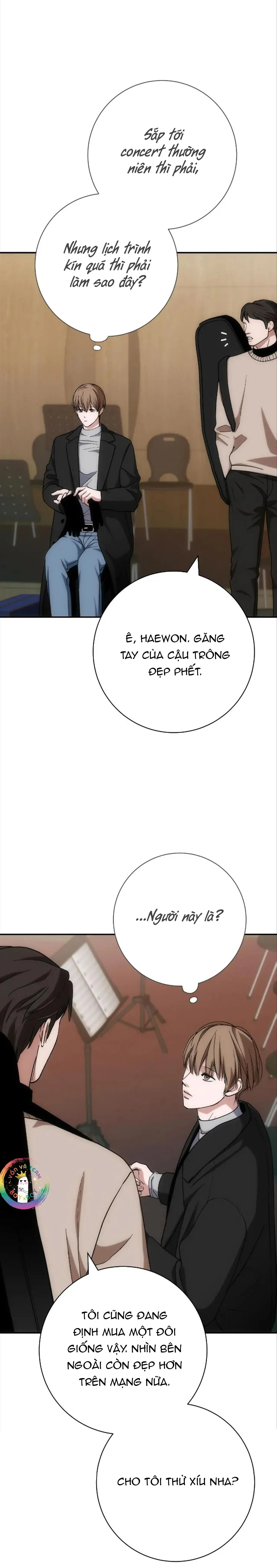 Chìm Trong Rung Cảm Chapter 25 Trang 3