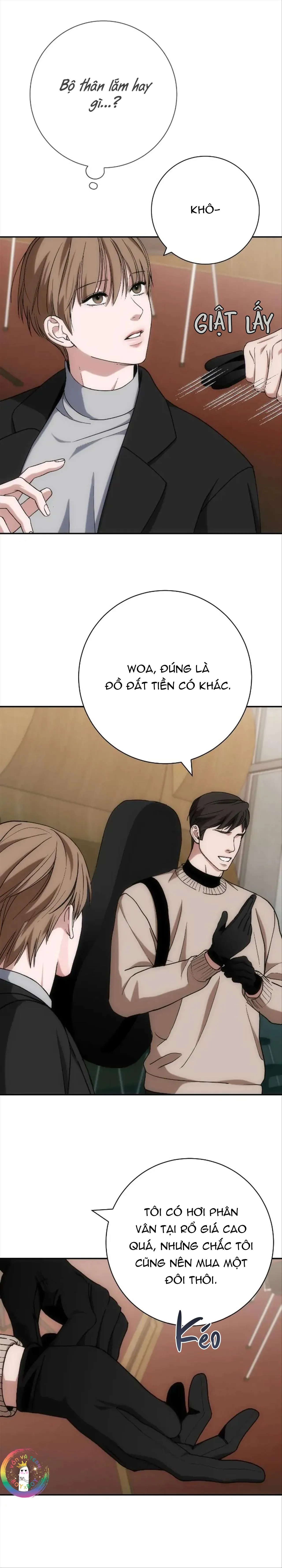 Chìm Trong Rung Cảm Chapter 25 Trang 4