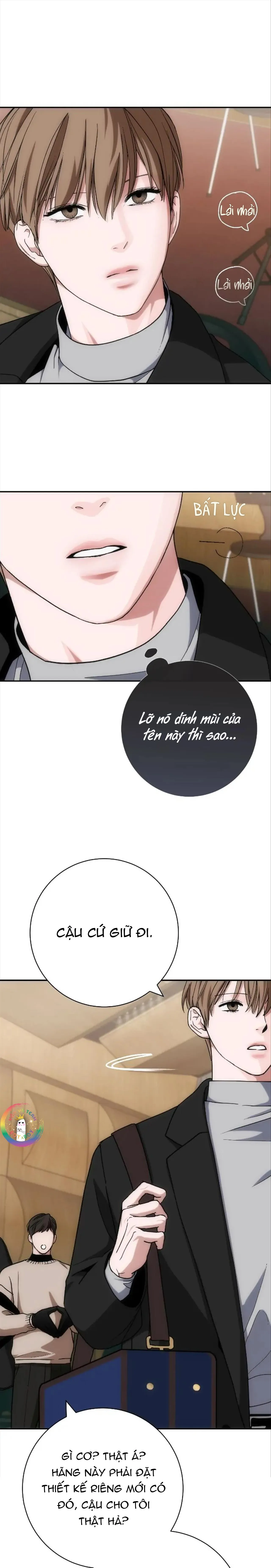 Chìm Trong Rung Cảm Chapter 25 Trang 5