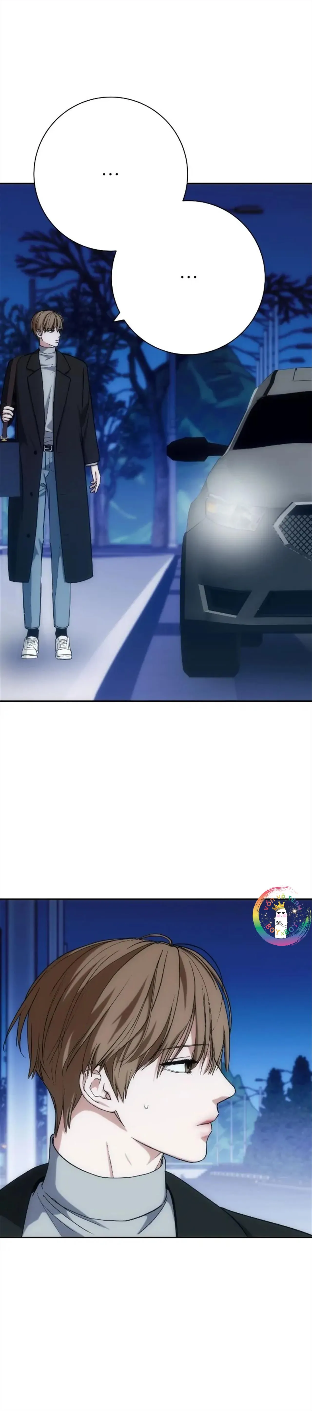 Chìm Trong Rung Cảm Chapter 25 Trang 9