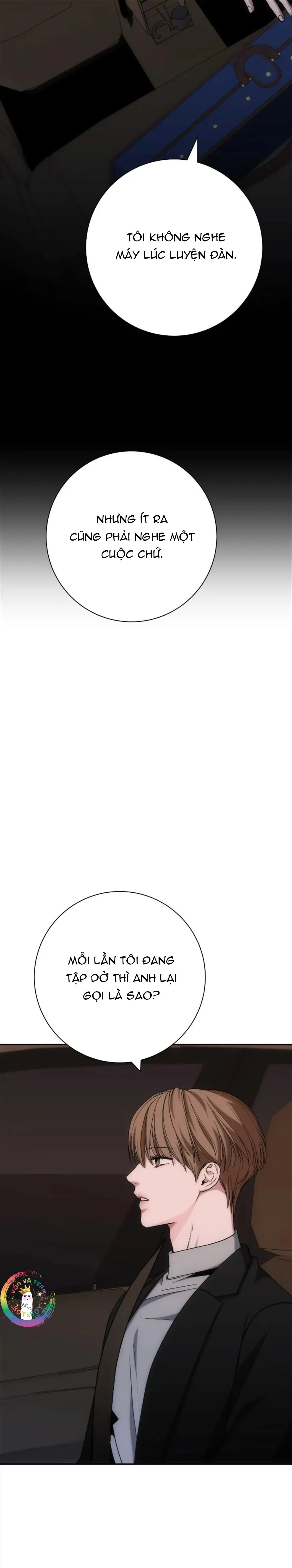 Chìm Trong Rung Cảm Chapter 25 Trang 12