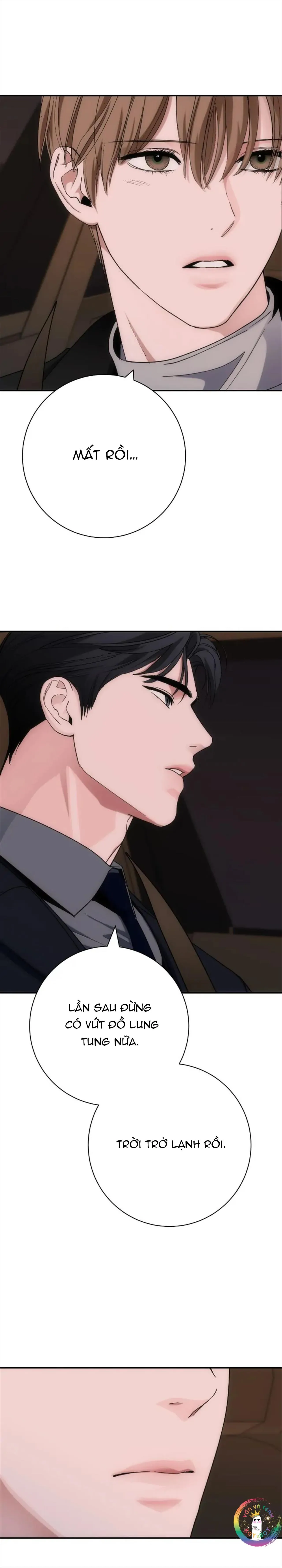 Chìm Trong Rung Cảm Chapter 25 Trang 16