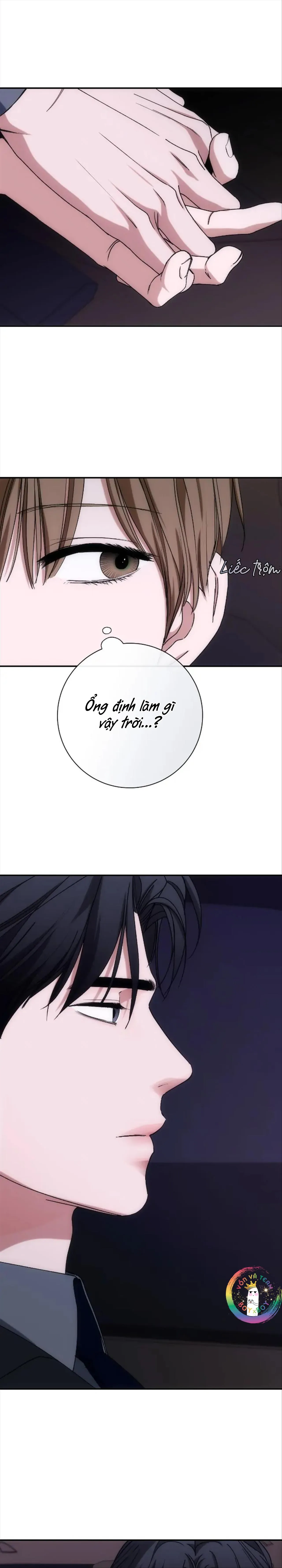 Chìm Trong Rung Cảm Chapter 25 Trang 19