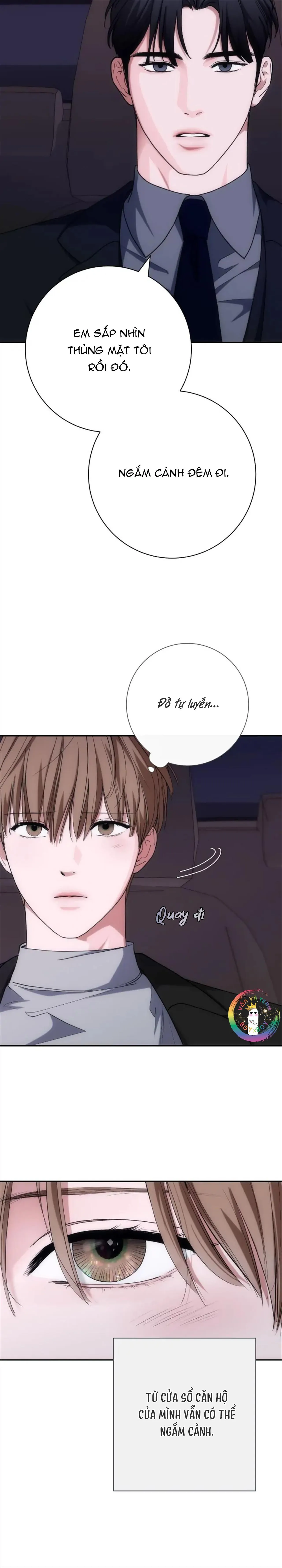 Chìm Trong Rung Cảm Chapter 25 Trang 20