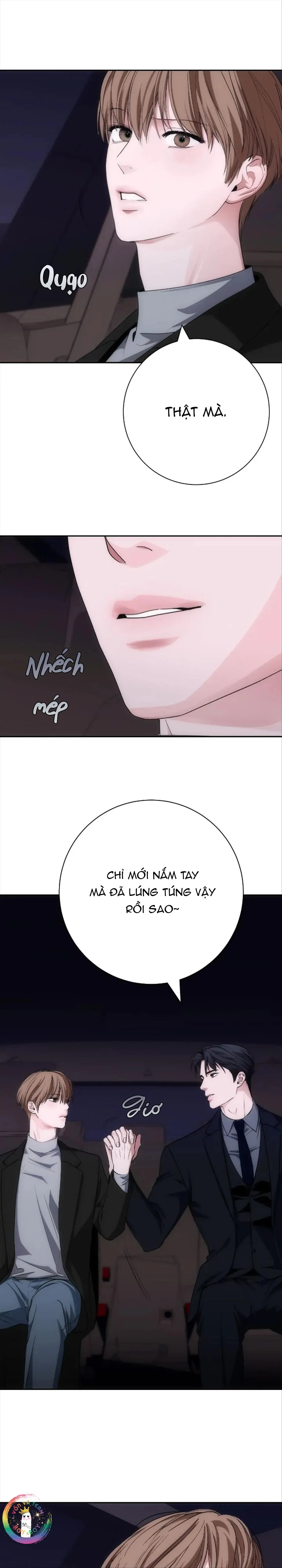 Chìm Trong Rung Cảm Chapter 25 Trang 26