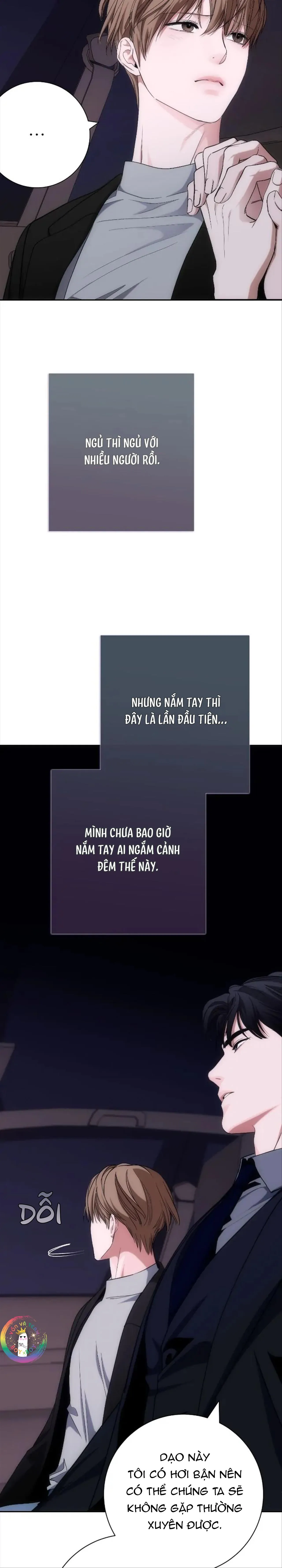 Chìm Trong Rung Cảm Chapter 25 Trang 27