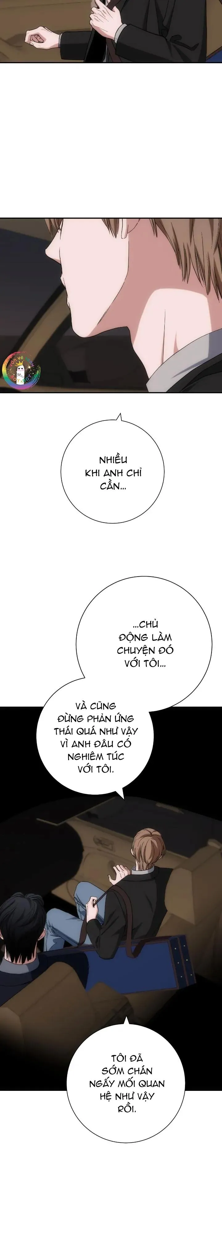 Chìm Trong Rung Cảm Chapter 26 Trang 9