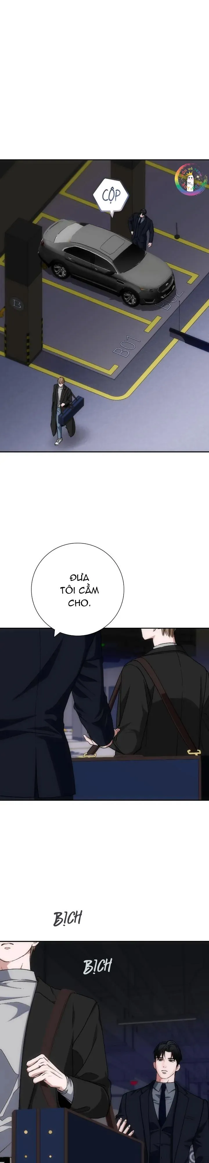 Chìm Trong Rung Cảm Chapter 26 Trang 11