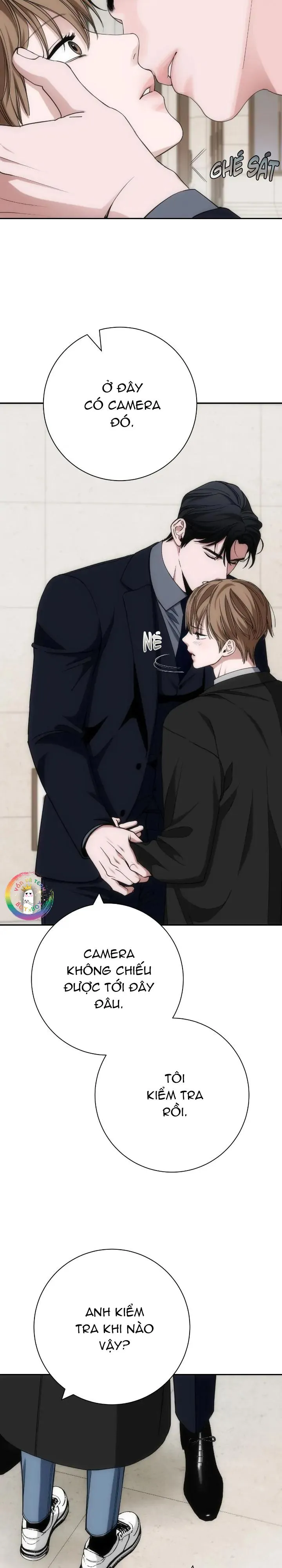 Chìm Trong Rung Cảm Chapter 26 Trang 19