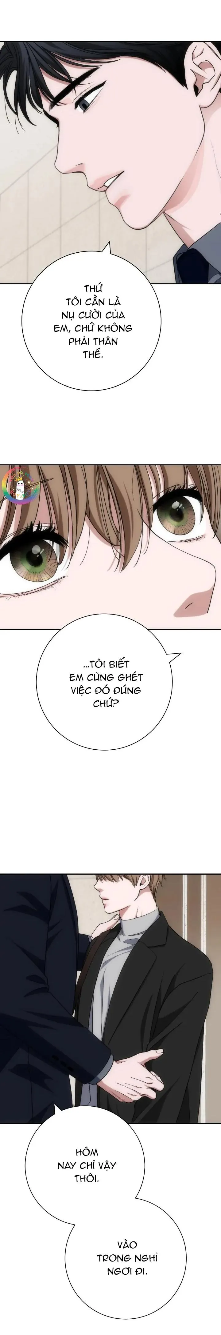 Chìm Trong Rung Cảm Chapter 26 Trang 27