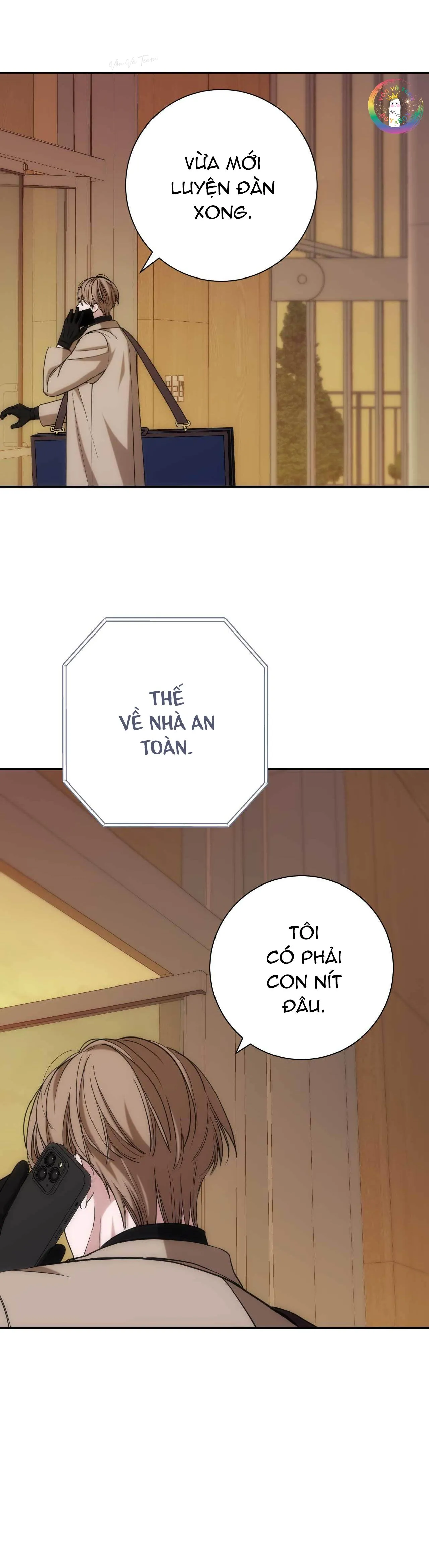 Chìm Trong Rung Cảm Chapter 27 Trang 3