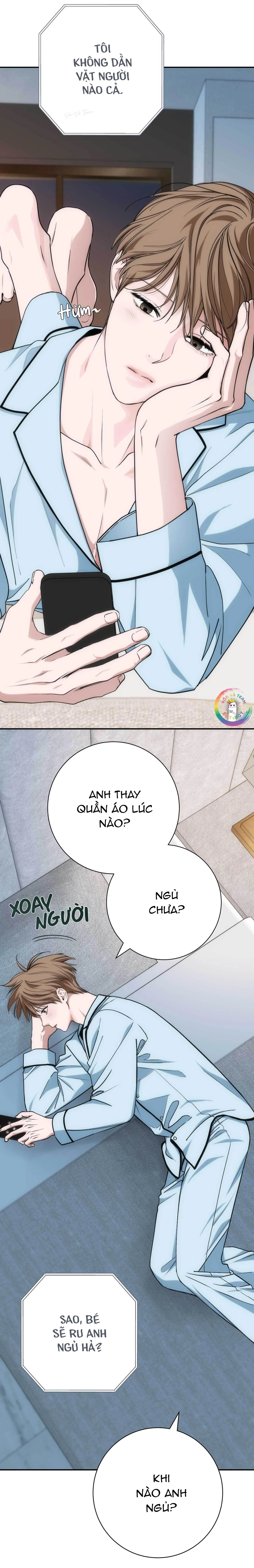 Chìm Trong Rung Cảm Chapter 27 Trang 7